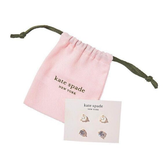 Kate spade New York Rise & Shine Stud Earrings (Set of 2) - Picture 1 of 2
